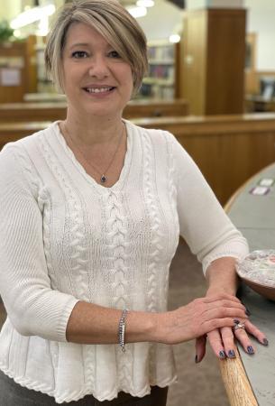 Joanne Neemann, Library Director