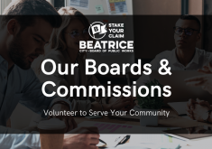 Boards & Commissions: Volunteer to Serve Your Community