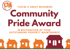Community Pride Award