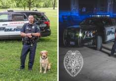 Beatrice Police Canine Handlers