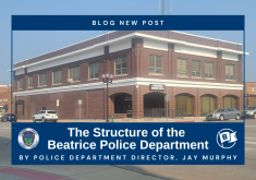 exterior of Beatrice Police Department