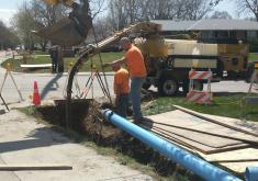 Water Main Replacement Project - April 2020