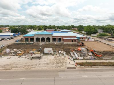 Construction of new Beatrice Fire & Rescue Headquarters
