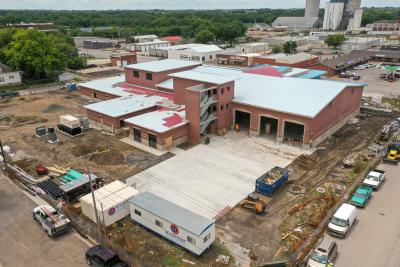 Construction of new Beatrice Fire & Rescue Headquarters