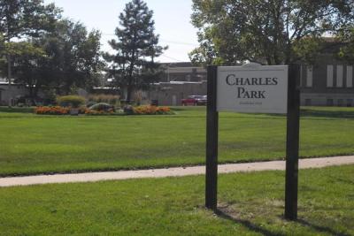 Charles Park Sign