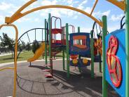 Playground at Hannibal Park, Beatrice, NE