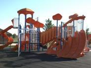 Prairie Playground Play Structure 1