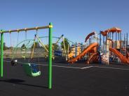 Prairie Playground Play Structure 3
