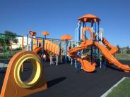 Playground Equipment at Prairie Playground