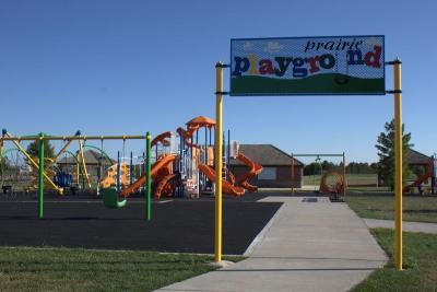 Prairie Playground entrance