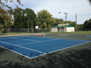 Riverside Park Tennis Court