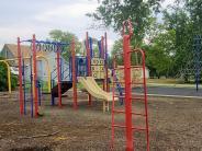 Playground at Roszell-Exmark park