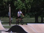 Ramp at Beatrice Skate Park