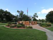 Veterans Memorial Park in Beatrice