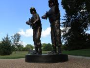 Statue at Veteran's Memorial Park